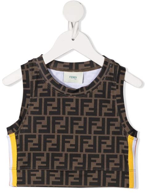 fendi kids vest|Fendi kids sale.